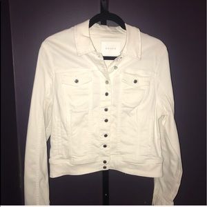 White Denim Jacket